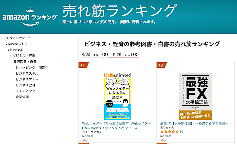 Webライターになる前に読む本_ランキング1位