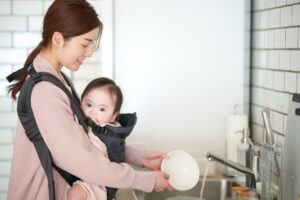 子育て主婦の家事